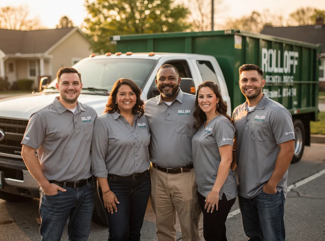Roll Off Dumpster Rental company in Novato, CA
