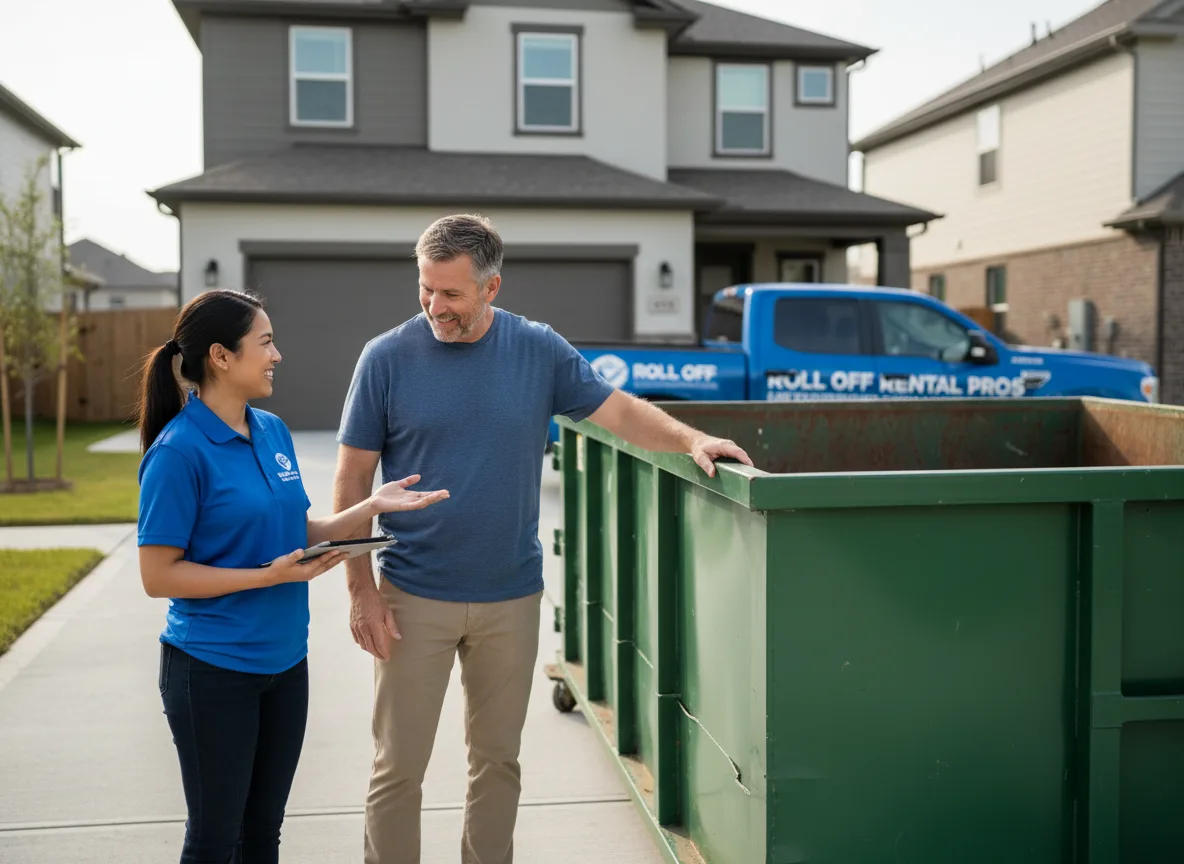 Roll Off Dumpster Rental Novato, CA FAQs